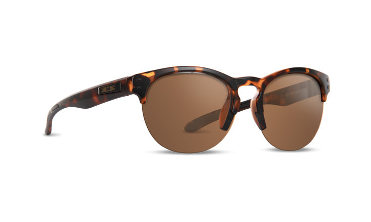 Epoch Eyewear Sierra Tortoise Frame Men's Sunglasses with Brown Lens
