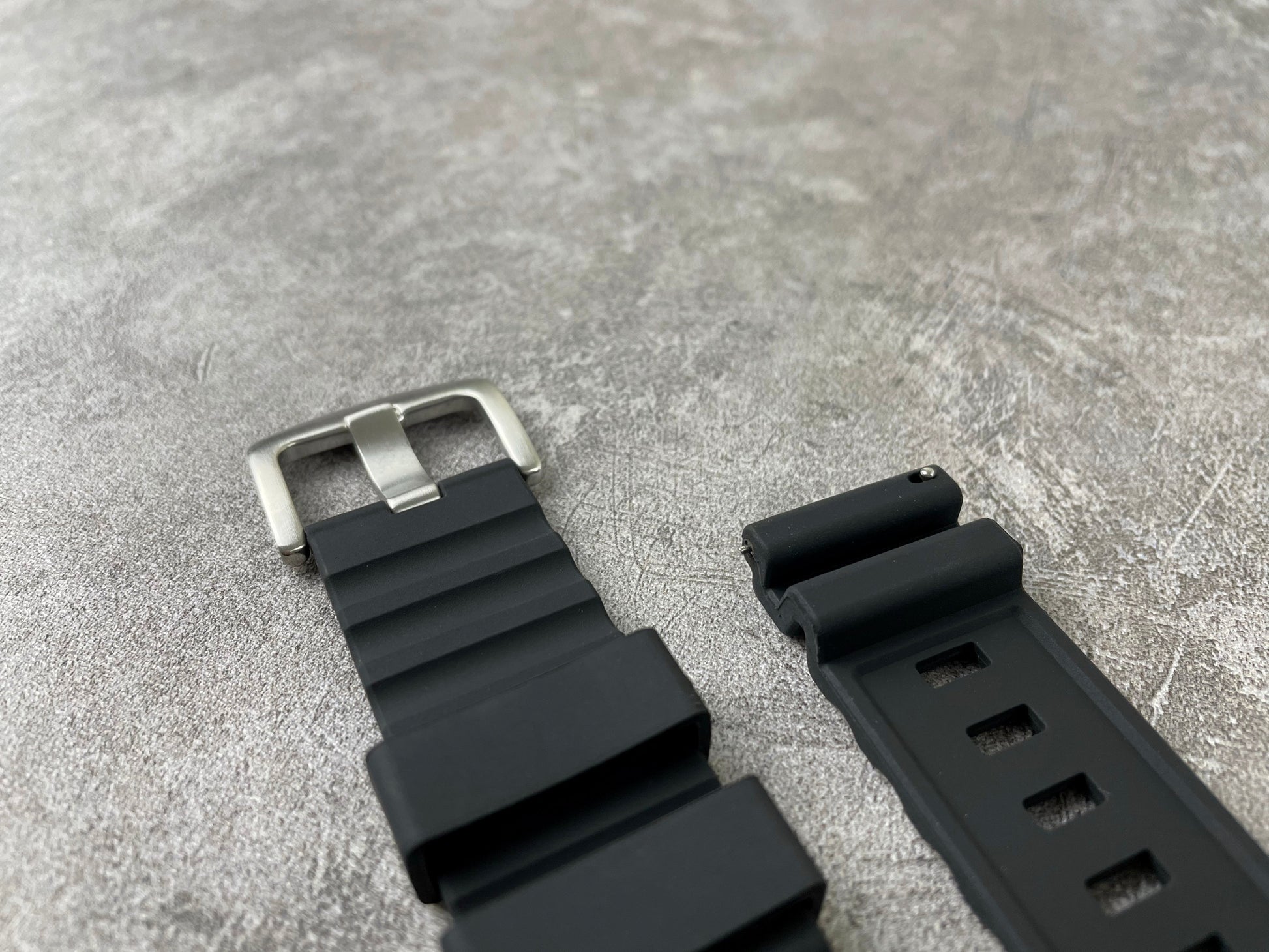Bragg Black Ops Chrono Optional Silicone Rubber Watch Band Bragg Watch 